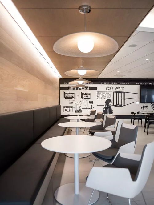 专注与协作 纽约商务咨询服务总部设计赏析